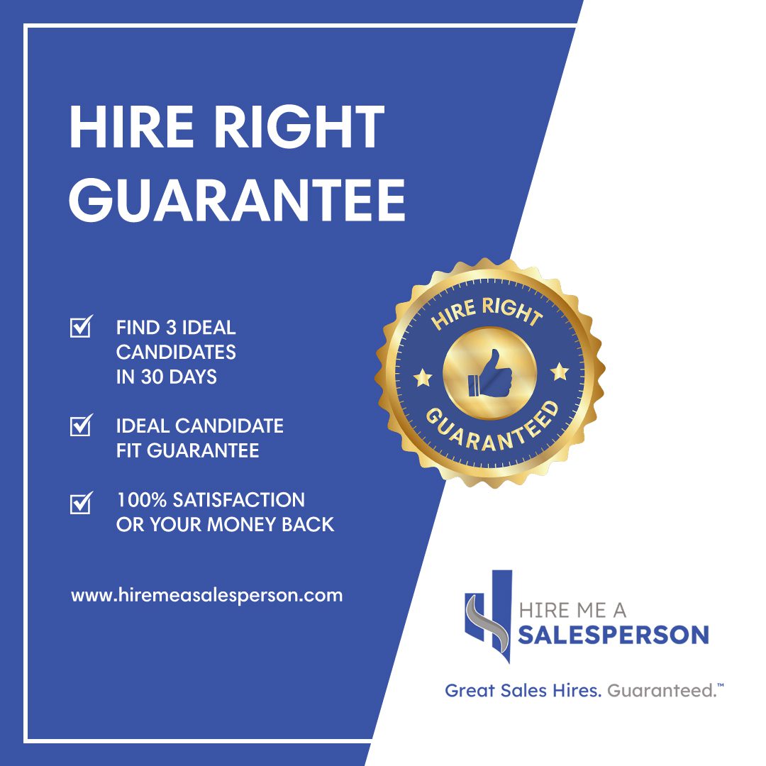 Hire Me a Salesperson Guarantee